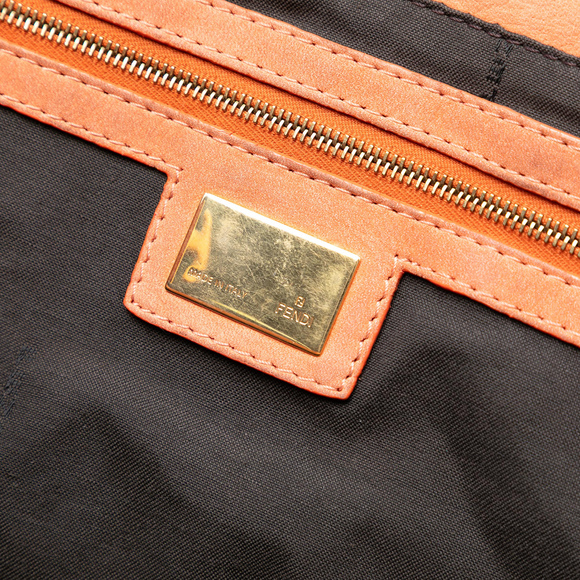 Pre-Loved Fendi Zucca Canvas Etniko Grommet Tote - Picture 6 of 7